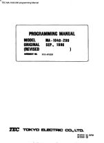 MA-1040-200 programming